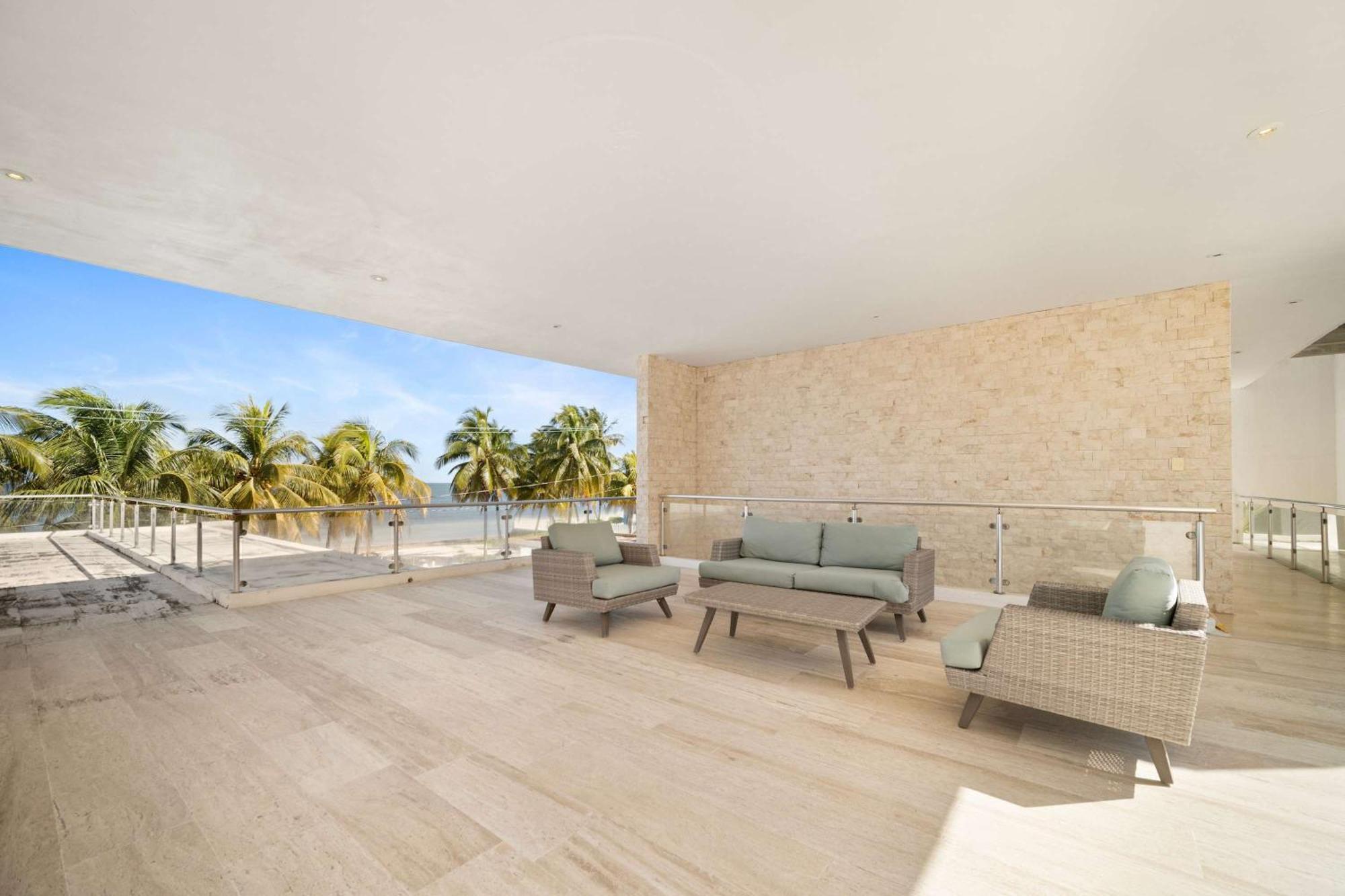 Beachfront Coco Modern Designer House By Peninsula Stays San Crisanto Kültér fotó