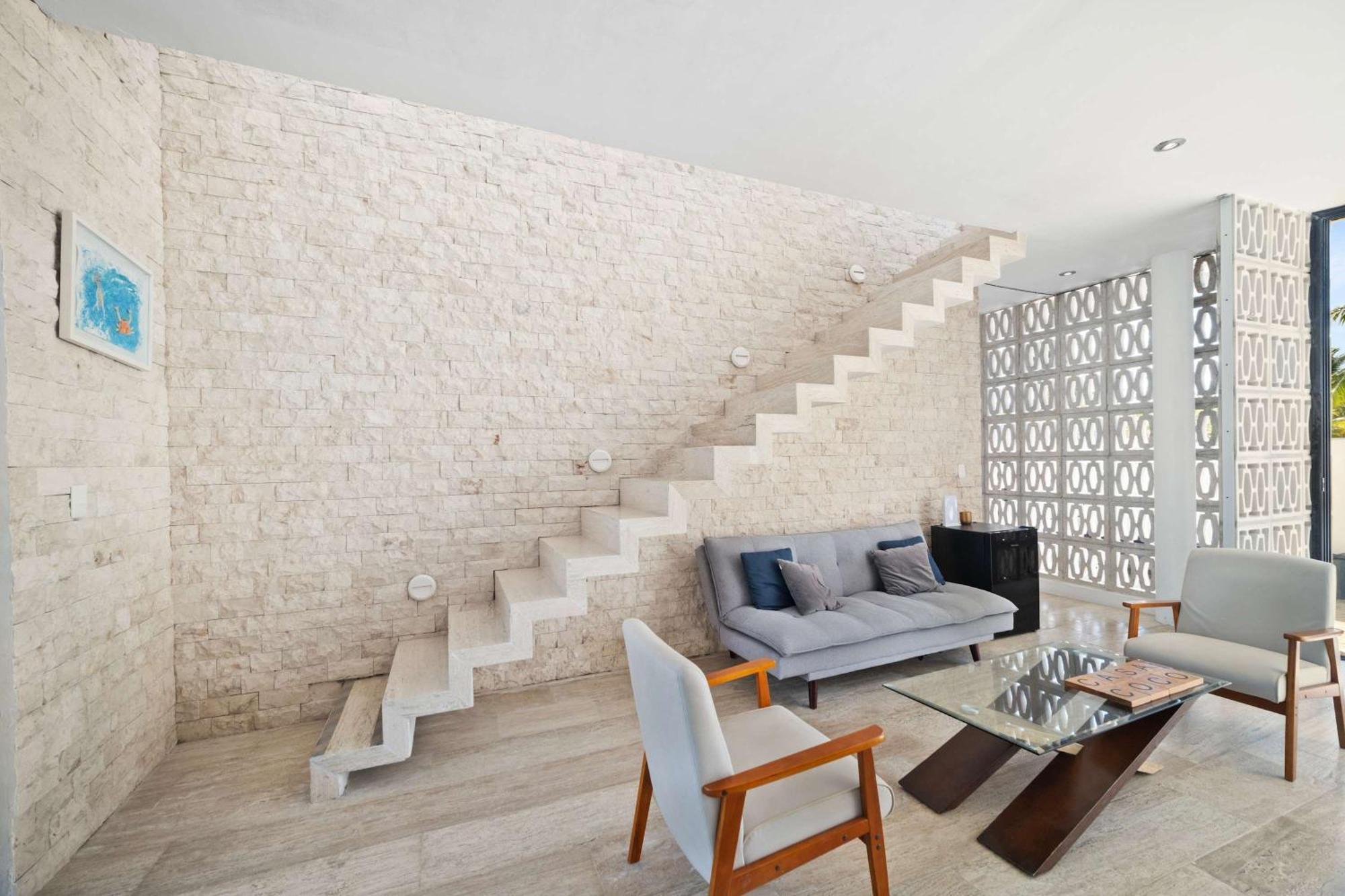 Beachfront Coco Modern Designer House By Peninsula Stays San Crisanto Kültér fotó